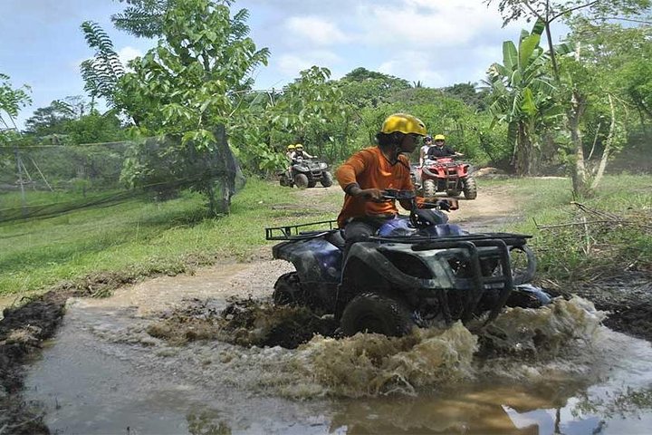 Ubud ATV Quad Bike and White Water Rafting with private transfer - Image 4