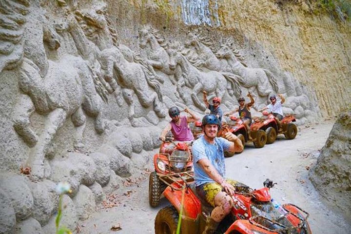Ubud ATV Quad bike with Blue Lagoon snorkeling - Image 4