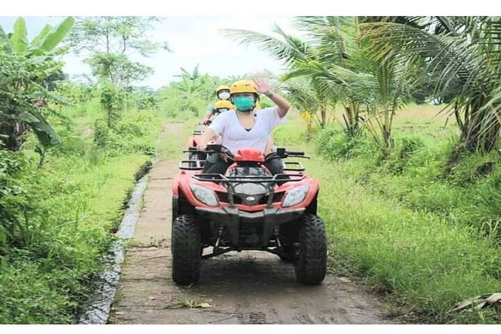 Ubud ATV Quad bike with Blue Lagoon snorkeling - Image 5