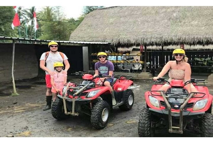 Ubud ATV Quad bike with Blue Lagoon snorkeling - Image 1