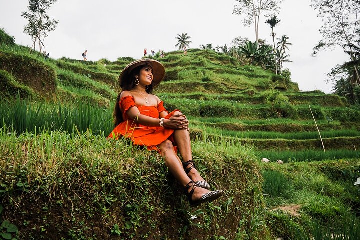 Ubud Day Trip: Monkey Forest - Temple -Rice Terrace - Waterfall - Image 1