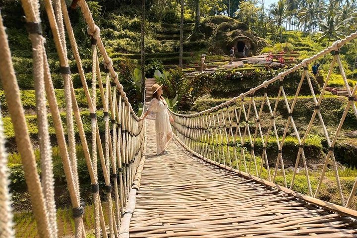 Ubud : Monkey Forest - Jungle Swing - Rice Terrace - Water Temple and Waterfall - Image 5