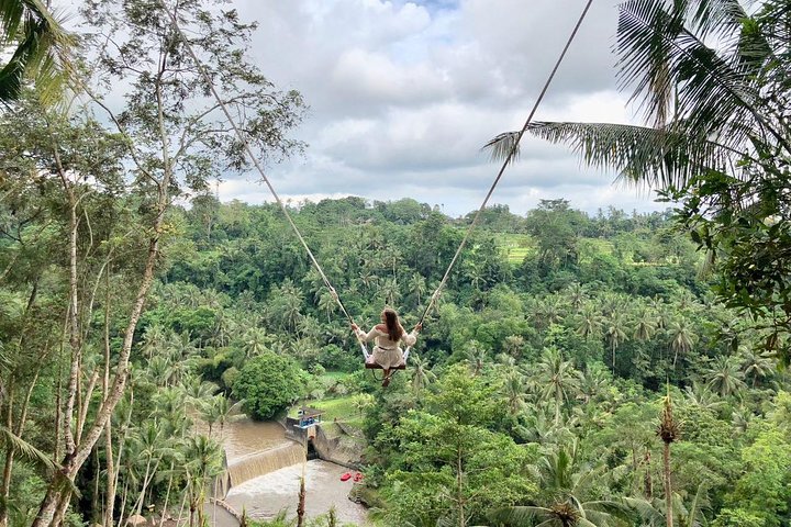Ubud Private Tours with Jungle Swing Experience - all inclusive - Image 3