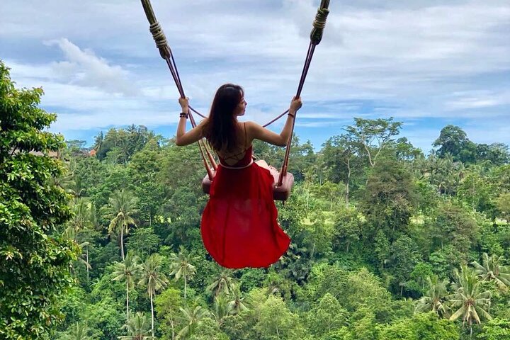 Ubud: Swing - Monkey Forest - Waterfall - Temple - Rice Terraces - Art Crafts - Image 1