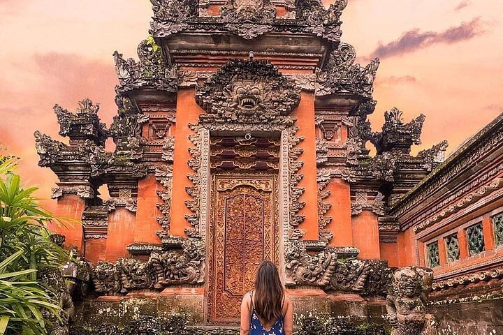 Ubud: Swing - Monkey Forest - Waterfall - Temple - Rice Terraces - Art Crafts - Image 5