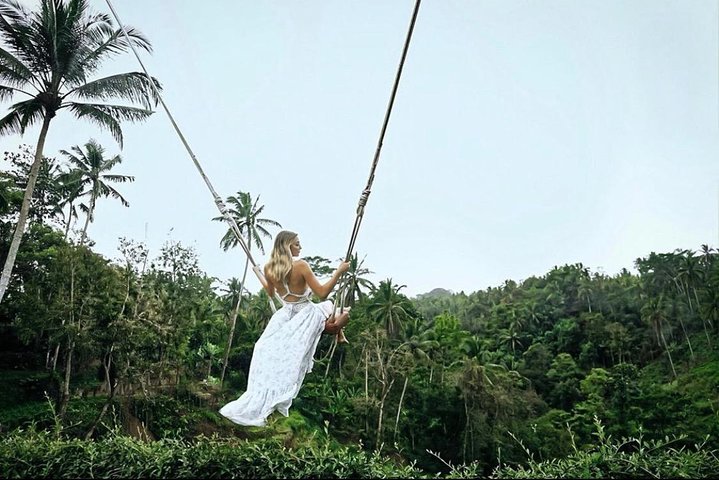 Ubud: Waterfall ,Rice Terraces & Monkey Forest Private Tour - Image 3