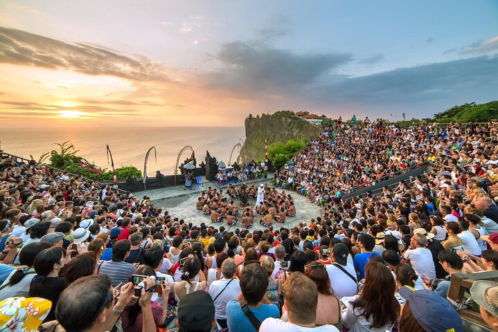 Uluwatu Sunset, Kecak Dance and Jimbaran Seafood Dinner - Image 1