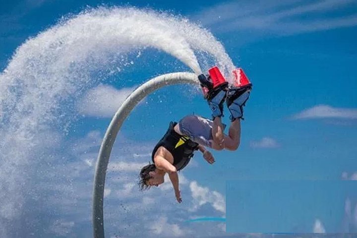 Watersport Package Jet Fly Board And Parasailing Adventure - Image 2