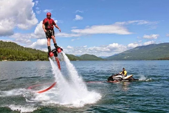 Watersport Package Jet Fly Board And Parasailing Adventure - Image 5