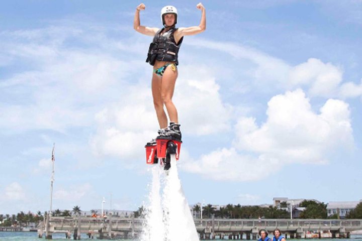 Watersport Package Jet Fly Board And Parasailing Adventure - Image 3
