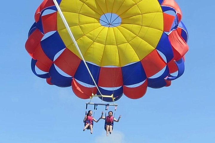 Watersport Package Jet Fly Board And Parasailing Adventure - Image 1