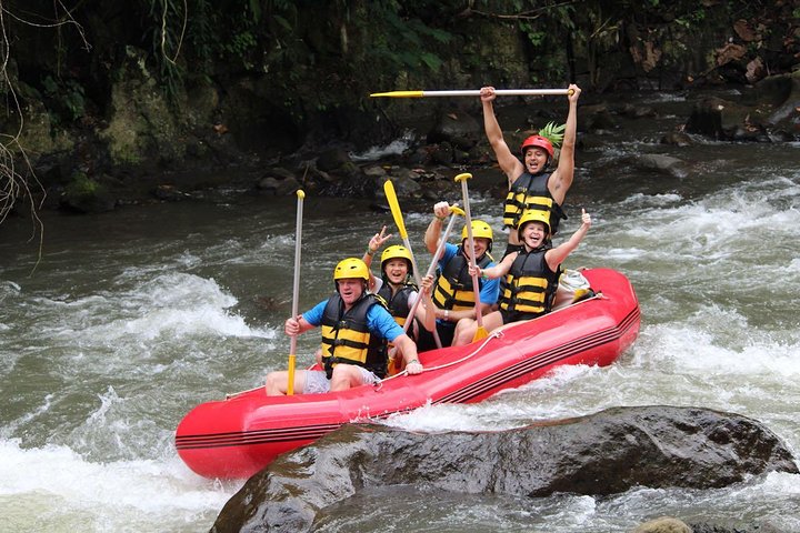 White Water Rafting with Ubud Tour - Image 1