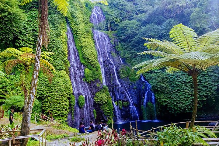 Wonderful Trip to Bali Paradise Banyumala Waterfall And Twin Lake - Image 1