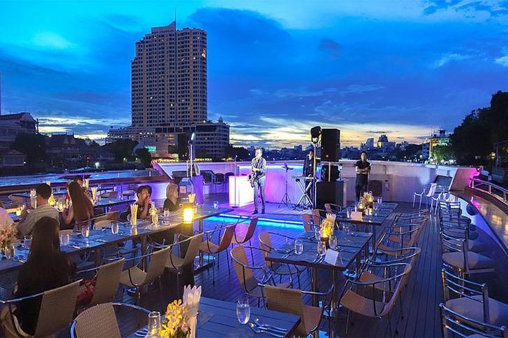 BANGKOK: Candle Light Dinner Cruise with Life Music by Grand Pearl - Image 3