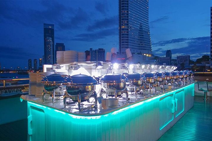 BANGKOK: Candle Light Dinner Cruise with Life Music by Grand Pearl - Image 4