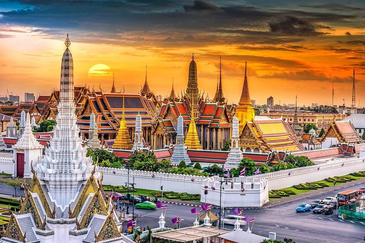 Bangkok Famous Landmarks : Shore Excursion from Khlong Toei Port - Image 1