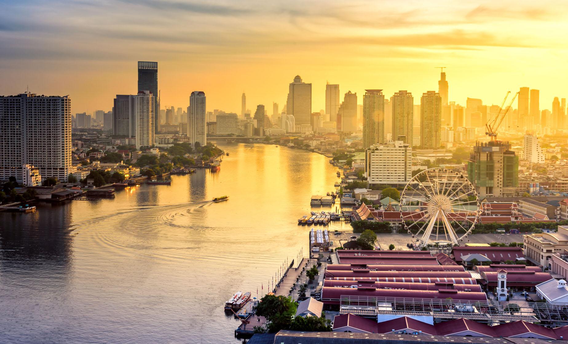 Private Sunset in Bangkok - Image 1
