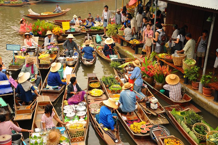 Private Tour: Amphawa Floating Market & Maeklong Railway Market - Image 2