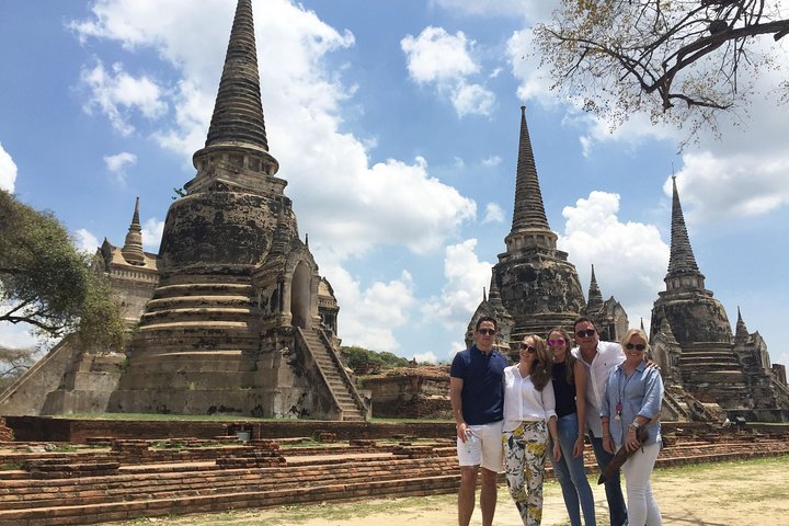 Shore Excursion from Laem Cha Bang Port to Ayutthaya (Private tour) - Image 1