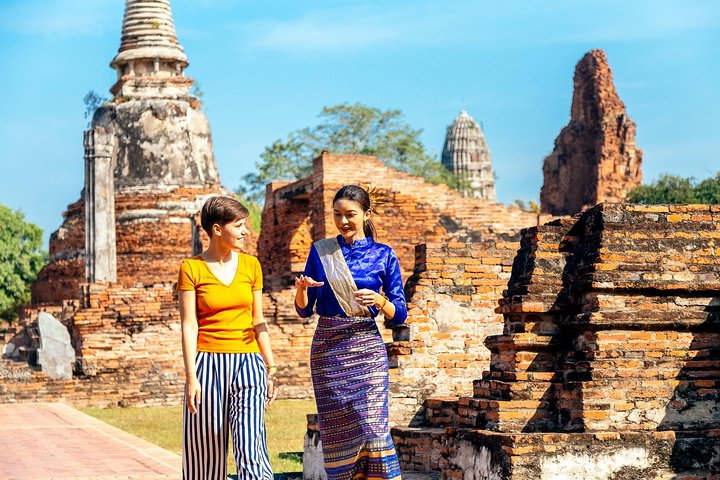 The Ultimate Ancient city of Ayutthaya Private Day Trip - Image 1