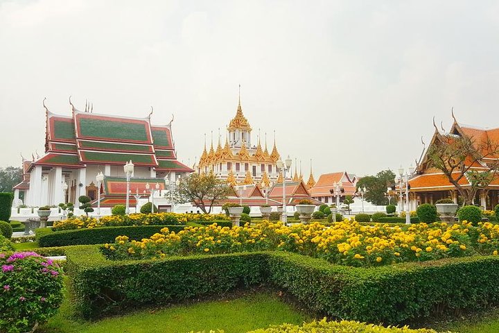 Train Market, Floating market, China town and Flower market (Private trip) - Image 5