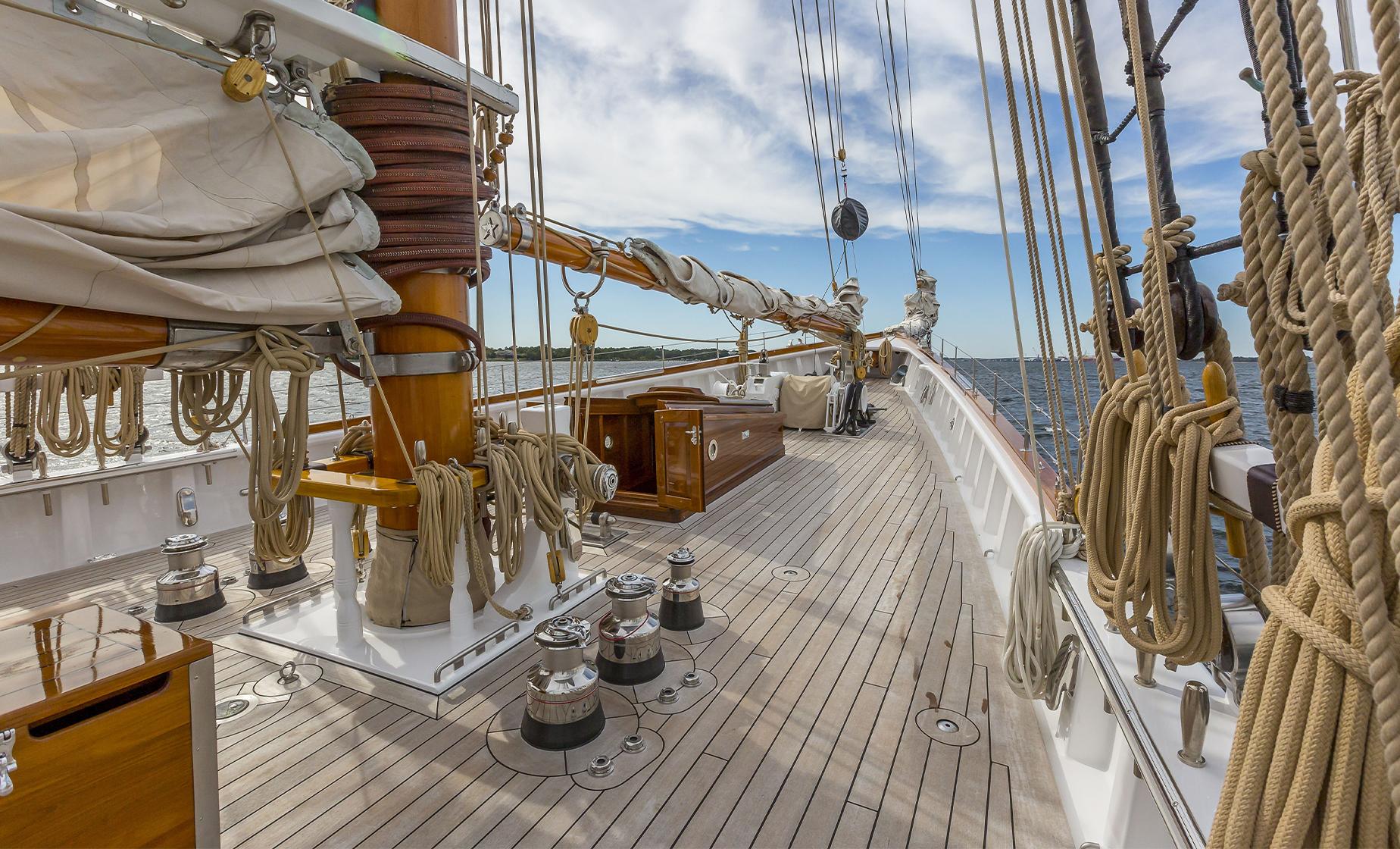 Schooner Sail - Image 1