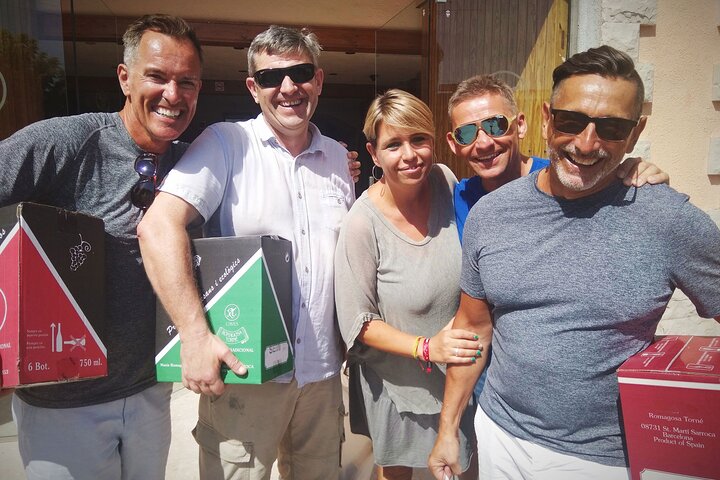 2 Wineries: From Sitges, Wine Tour with Hotel Pick-up. - Image 4