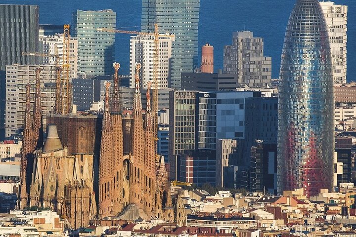 Barcelona by Yourself with English Speaking Driver by Car or Van - Image 1