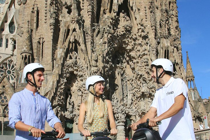 Barcelona Gaudí Segway Tour - Image 2