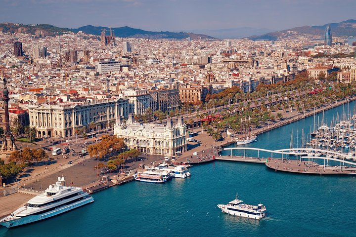 Barcelona Highlights w/ Pick-up & Optional Sagrada Familia & Park Guell Tickets - Image 3