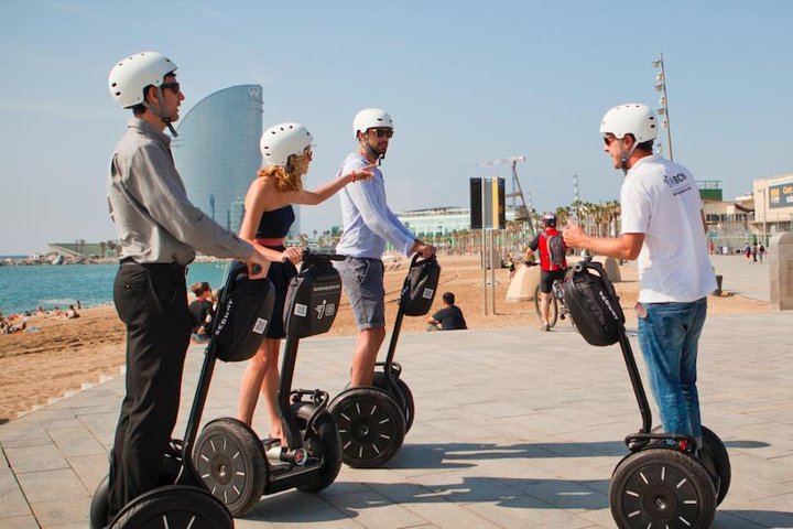 Barcelona Olympic Segway Tour - Image 2