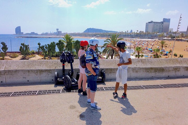 Barcelona Segway Live-Guided Tour - Image 1