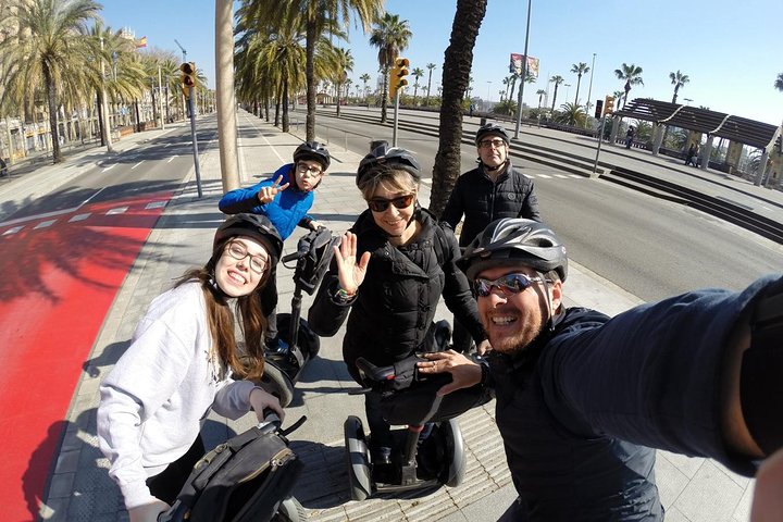 Barcelona Segway Live-Guided Tour - Image 3