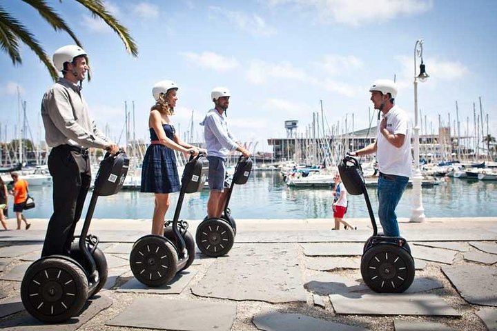 Barcelona Segway Tour - Image 1