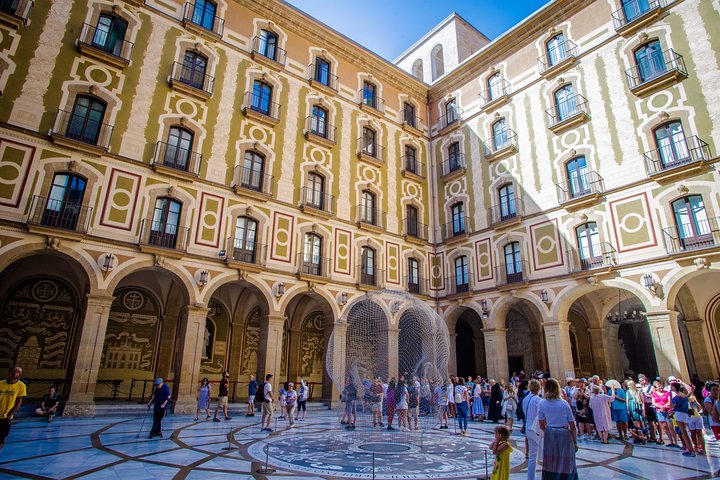 Barcelona Shore Excursion: Private Montserrat and Cava Trail Day Trip from Barcelona - Image 3