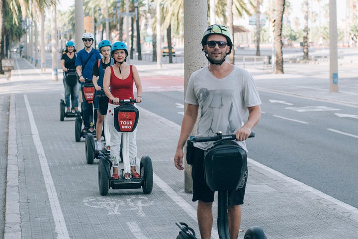 Castle of Montjuic- 3H Segway Tour - Image 1