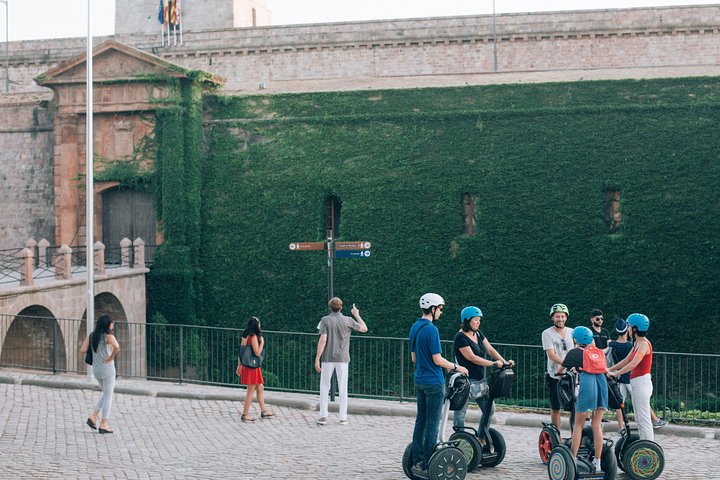 Castle of Montjuic- 3H Segway Tour - Image 2