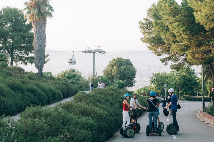 Castle of Montjuic- 3H Segway Tour - Image 5