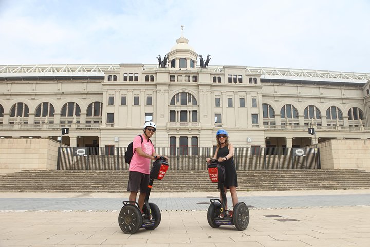 Castle of Montjuic- 3H Segway Tour - Image 3