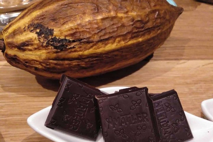 Chocolate tasting room & aromatic cocoa factory tour near Barcelona - Image 1