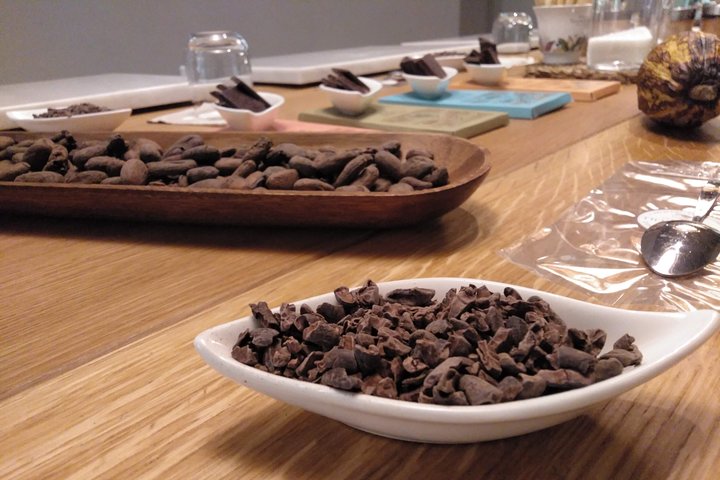 Chocolate tasting room & aromatic cocoa factory tour near Barcelona - Image 4