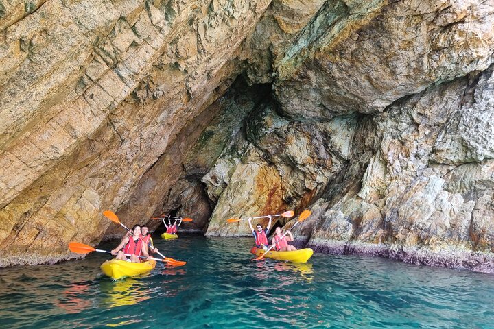 From Barcelona: Tossa de Mar Kayak & Snorkel Tour with Lunch - Image 2
