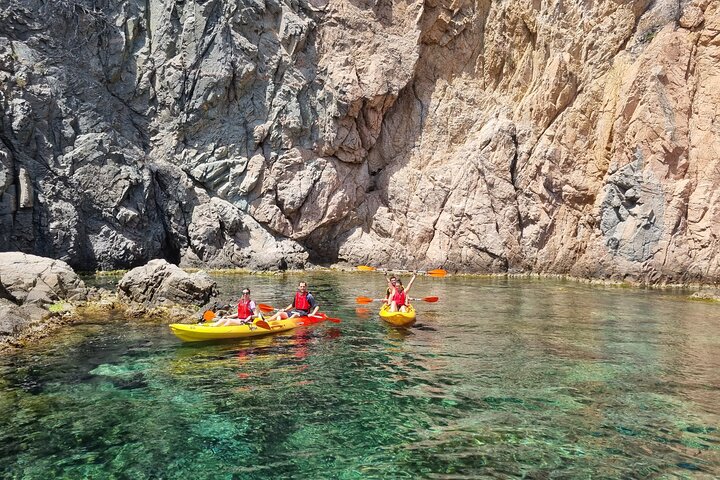 From Barcelona: Tossa de Mar Kayak & Snorkel Tour with Lunch - Image 5