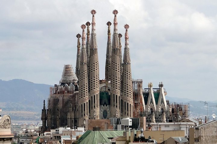 Gaudi Tour: Pedrera, Casa Batllo, Sagrada Familia & Park Guell - Image 1