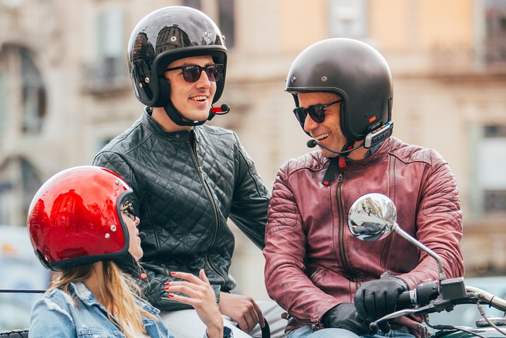 Half Day Barcelona Tour by Sidecar Motorcycle - Image 2