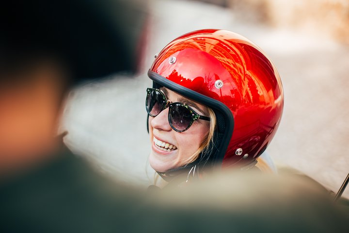 Half Day Barcelona Tour by Sidecar Motorcycle - Image 4
