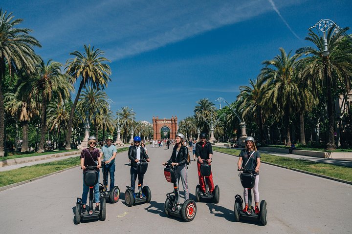 Highlights of Barcelona Segway Tour - Image 2