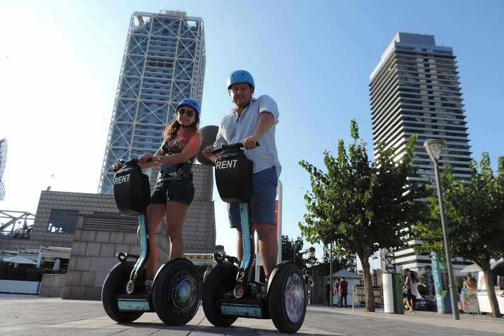 Highlights of Barcelona Segway Tour - Image 1