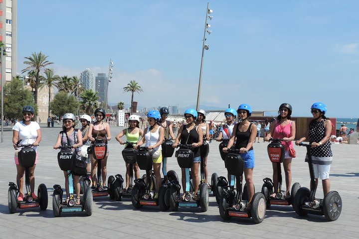 Highlights of Barcelona Segway Tour - Image 5