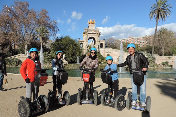 Highlights of Barcelona Segway Tour - Image 4